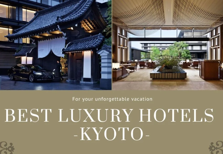 Best luxury hotels in Japan