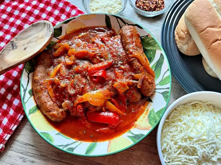 Crockpot Italian beef Crockpot Italian beef