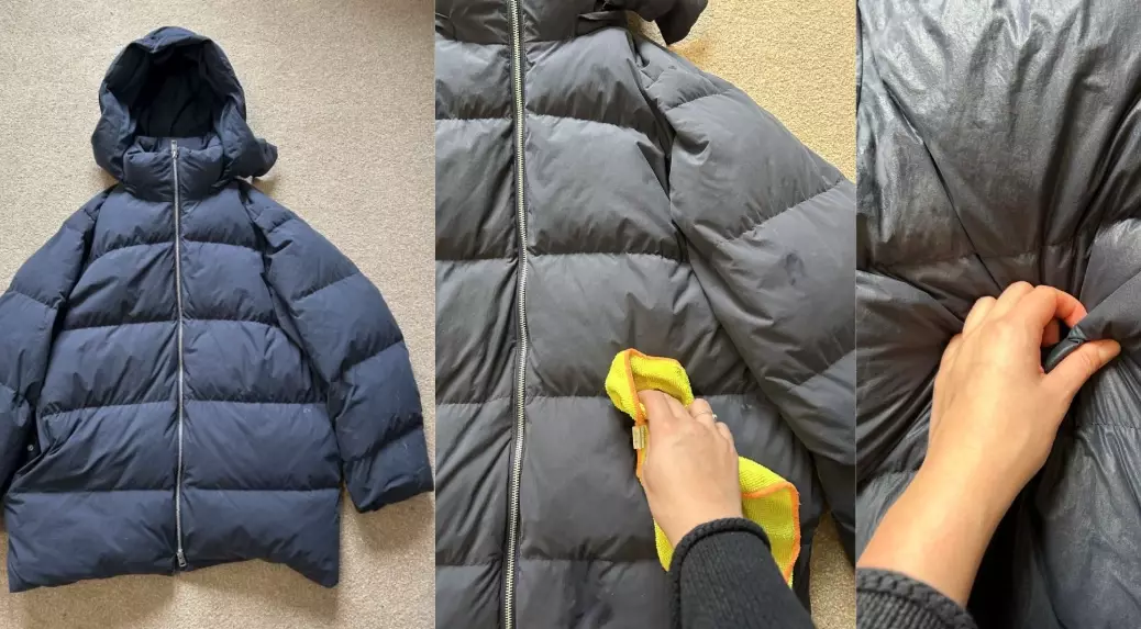 how to wash puffer jacket