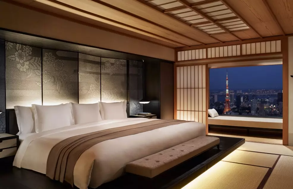 5 star hotels Tokyo