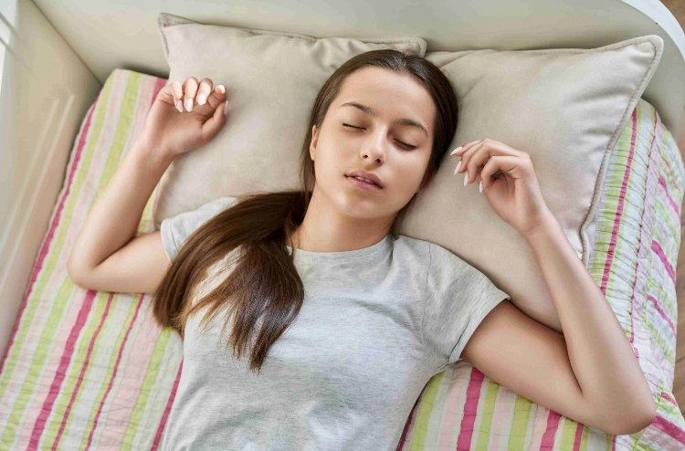 Is there a trick to fall asleep fast?