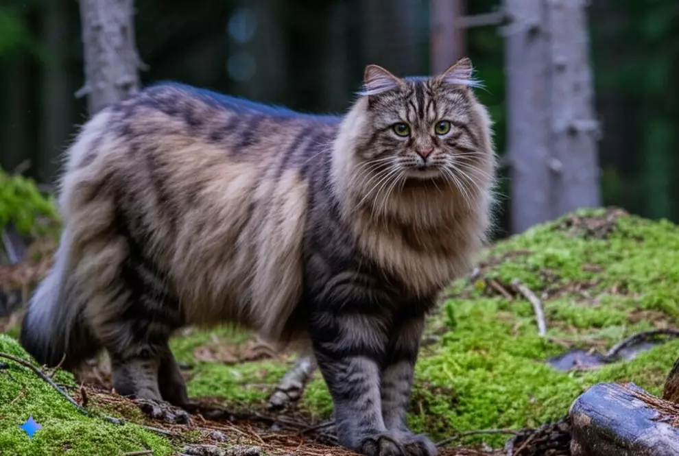 Norwegian Forest Cat breeder
