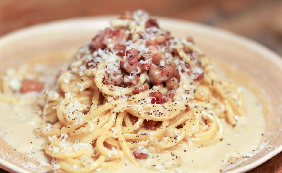authentic carbonara authentic carbonara