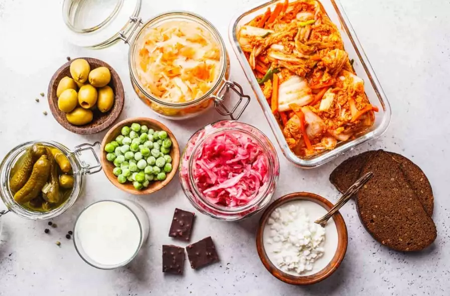 fermented foods health benefits