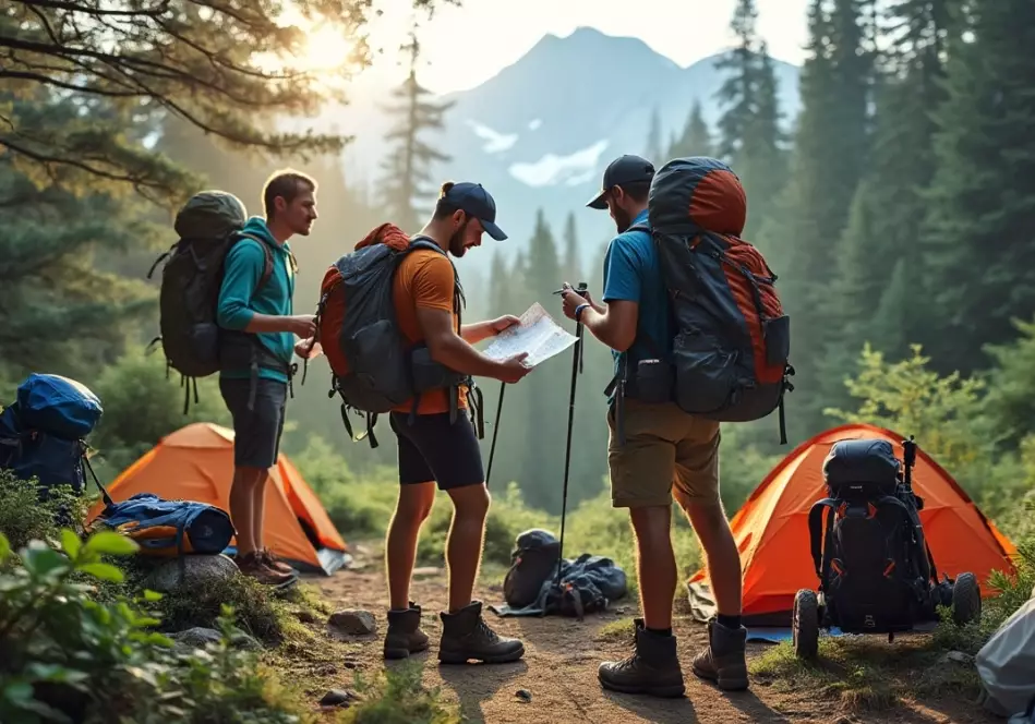 hiking gear for beginners