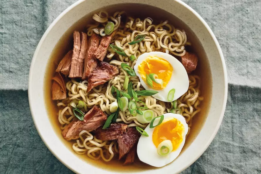 how to make ramen broth from scratch