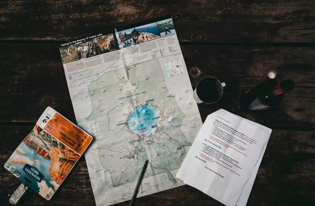 long-distance hiking planning