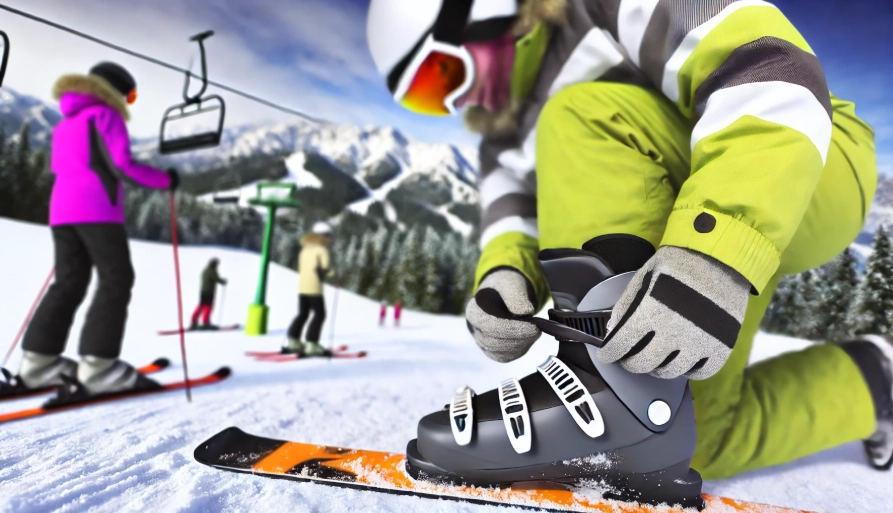 ski boot flex rating