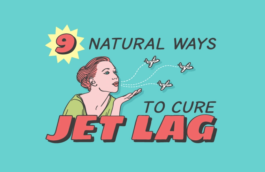 Fixing jet lag naturally