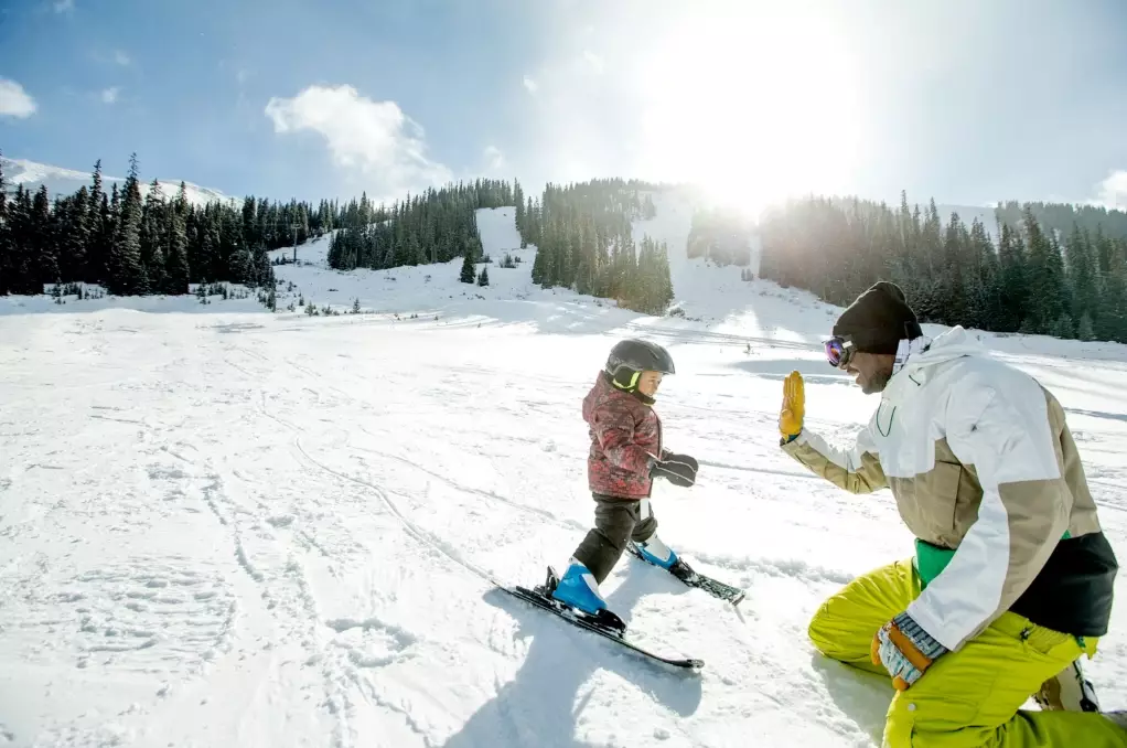 best ski resorts for kids
