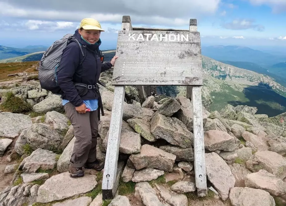 long-distance hiking planning