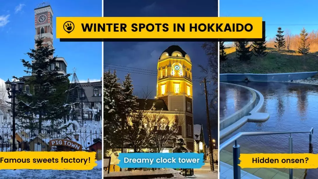 secret spots Hokkaido