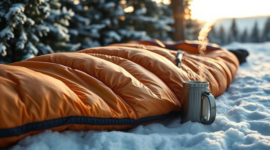 winter camping sleeping bags