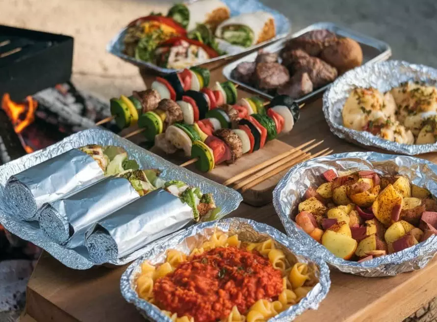 Camping meal prep ideas