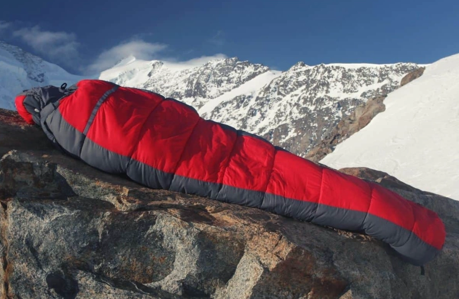 best sleeping bag for cold weather