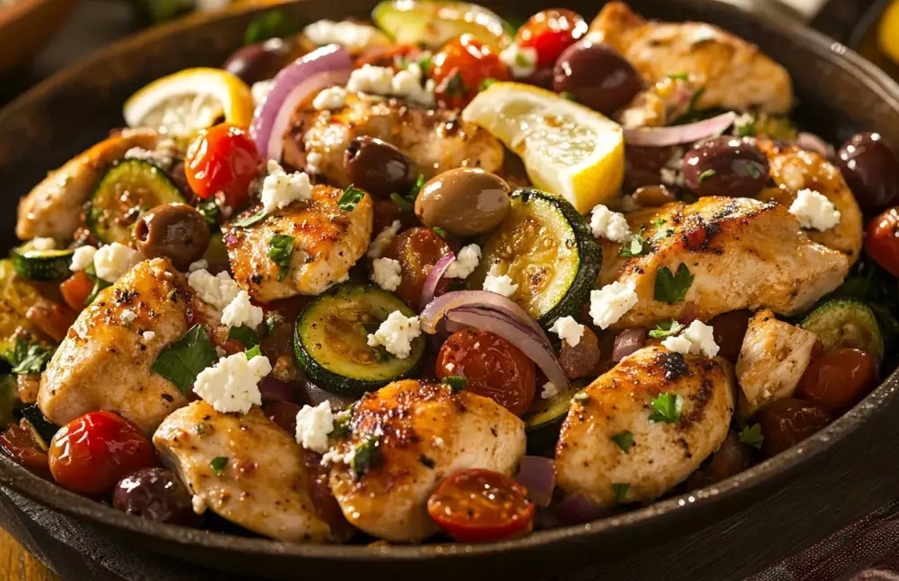 easy Mediterranean diet recipes