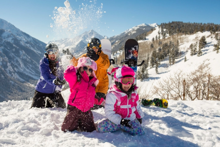 family-friendly ski vacation