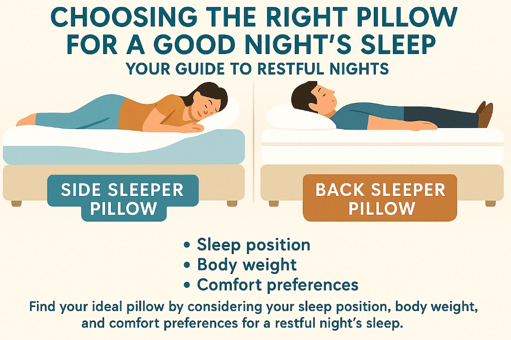 best pillow for side sleepers